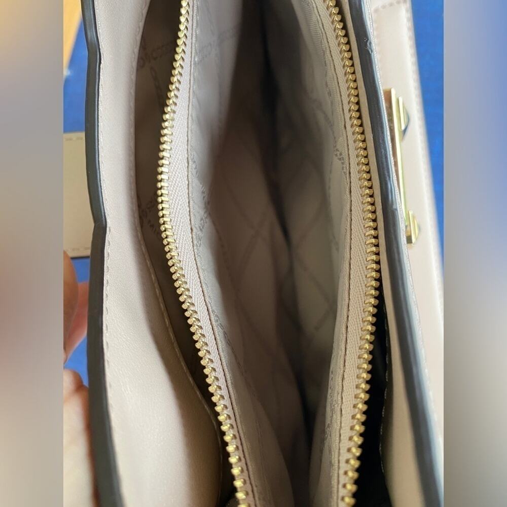Michael Kors Whitney Small Chain Leather Shoulder Tote - Picture 10 of 14